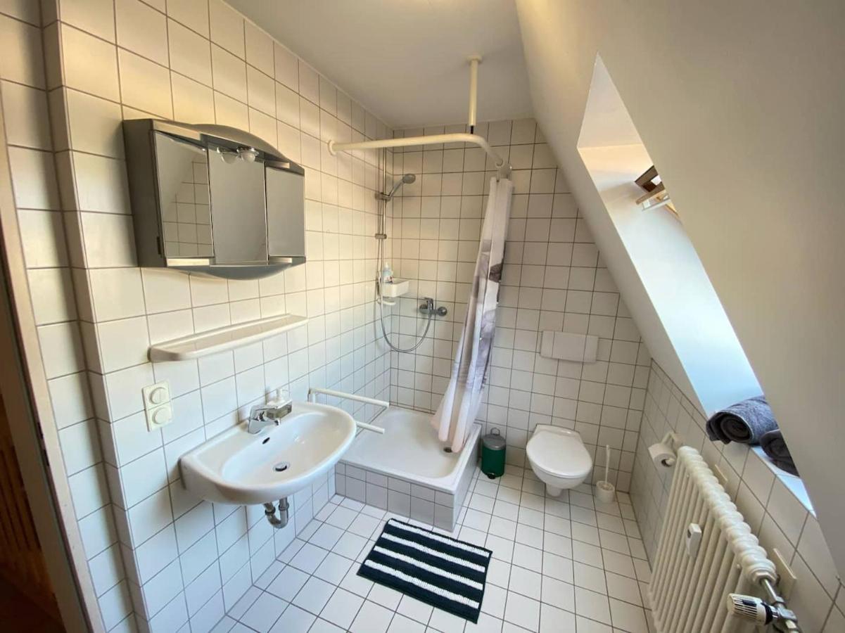Loft + Balkon In Historischem Altbau Am Marktplatz Chemnitz Esterno foto