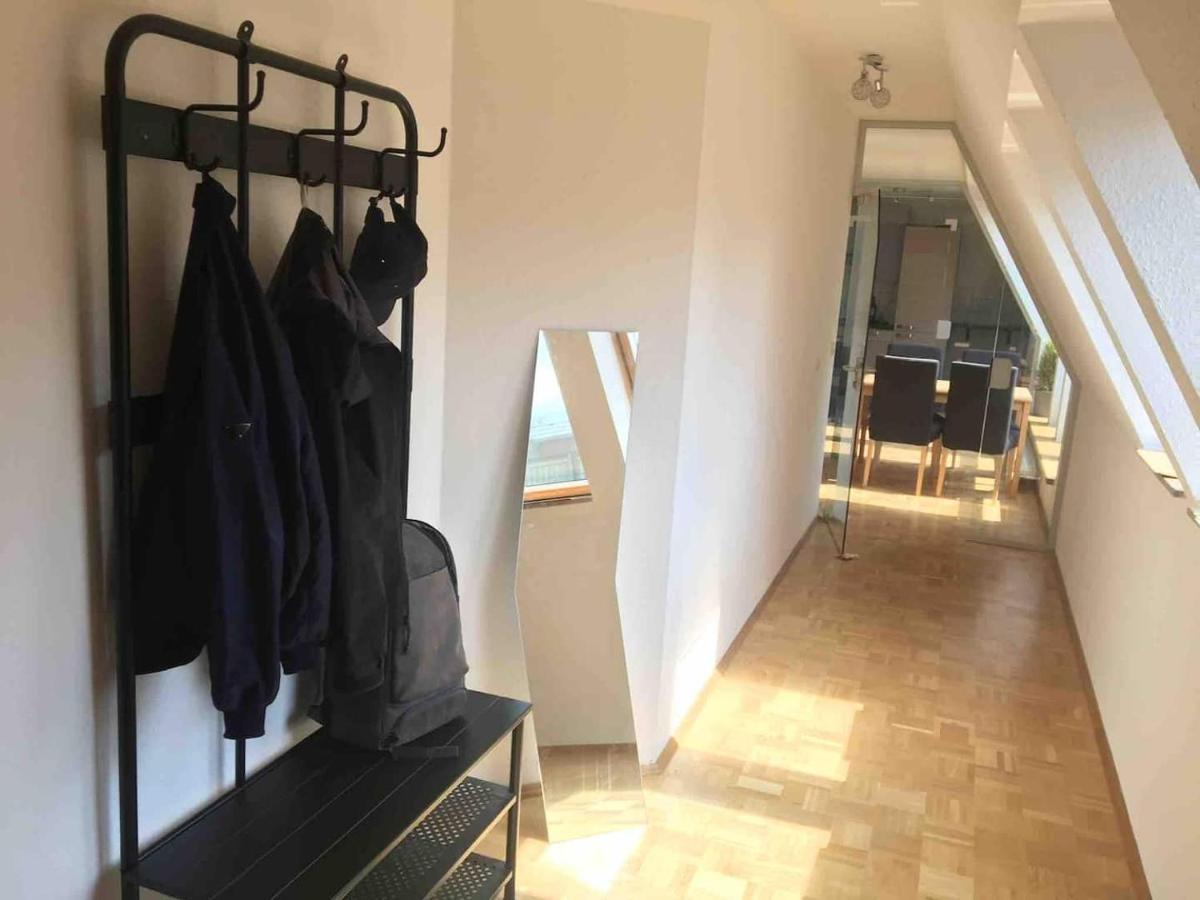 Loft + Balkon In Historischem Altbau Am Marktplatz Chemnitz Esterno foto