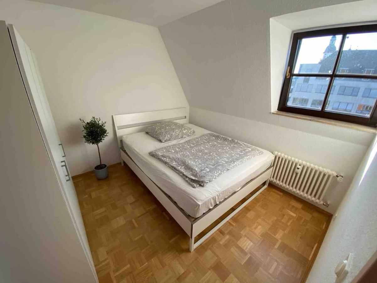 Loft + Balkon In Historischem Altbau Am Marktplatz Chemnitz Esterno foto